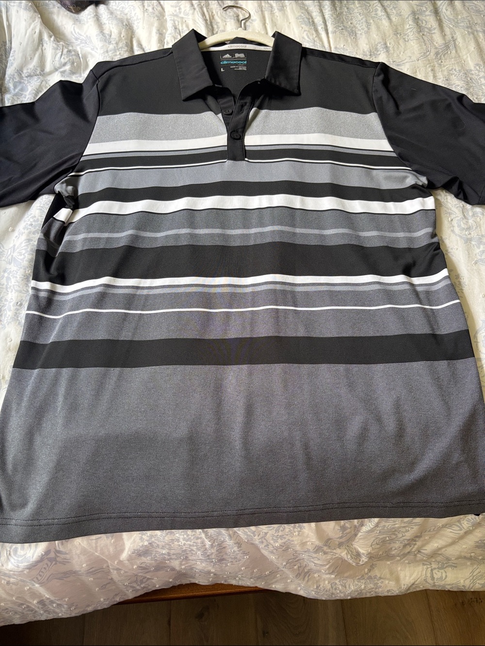 Adidas men’s polo